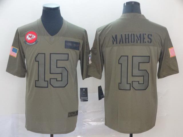 Nike Camo 2019 Salute to Service Limited Jersey-009